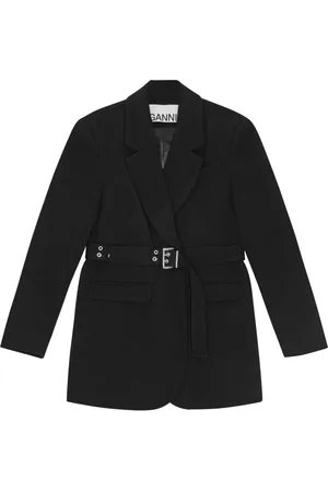 Ganni Blazer con cintura