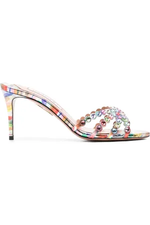 Aquazzura Mules Tequila 75mm