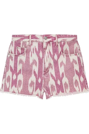 Marant Etoile Shorts sportivi con stampa