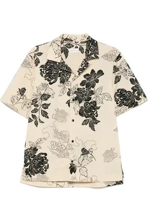 Moncler Camicia con stampa