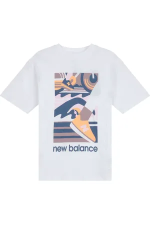New Balance T-shirt in cotone con stampa grafica