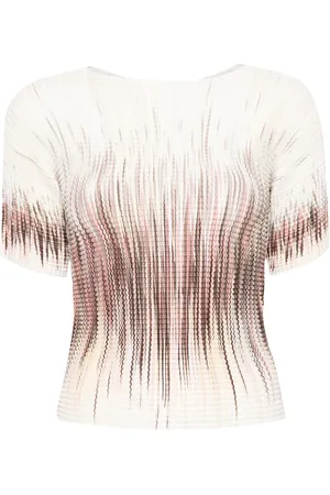 HERNO T-shirt con trama seersucker
