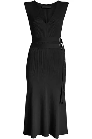 Proenza Schouler Abito midi Madeline