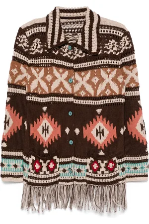 FORTELA Cardigan con lavorazione all