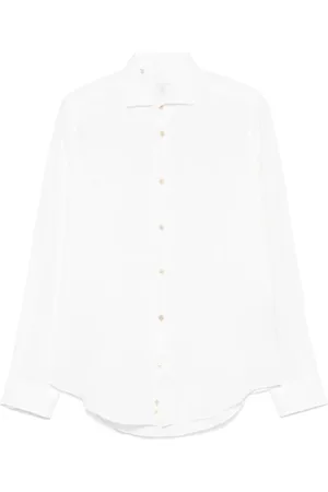ELEVENTY Camicia in lino
