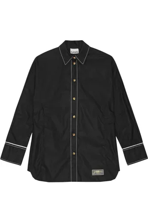 Ganni Camicia con dettagli a contrasto
