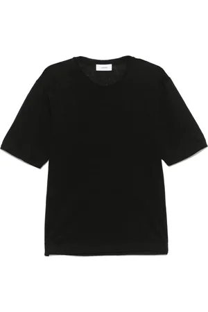LARDINI T-shirt in lino