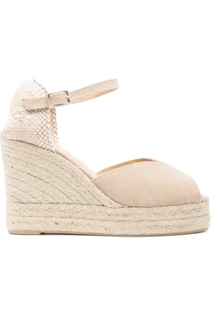 Castaner Espadrilles Bianca 110mm