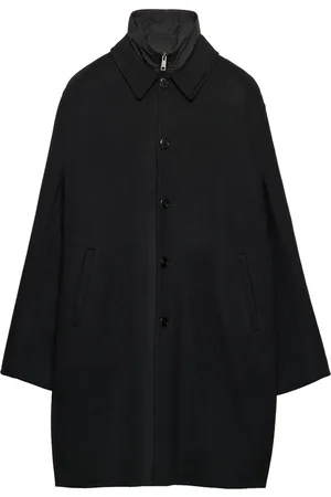 Prada Cappotto monopetto in cashmere