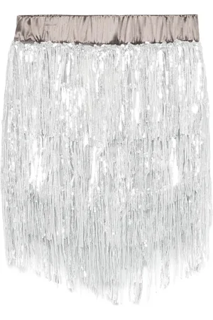 ALMAZ Shorts running con paillettes