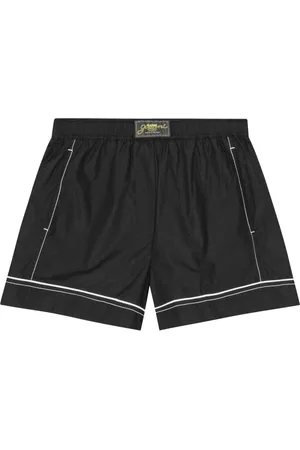 Ganni Shorts con applicazione logo