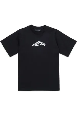 Dsquared2 T-shirt in cotone con stampa