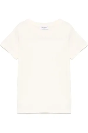 Trussardi T-shirt con logo floccato