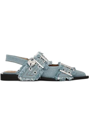Ganni Ballerine Feminine denim