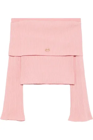 Twin-Set Maglione con spalle scoperte