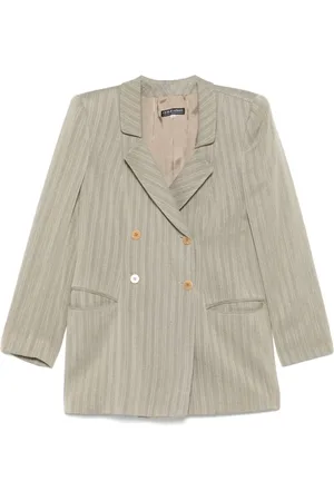 Giorgio Armani Blazer a righe anni 