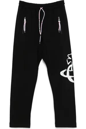Vivienne Westwood Pantaloni Stencil Orb Football