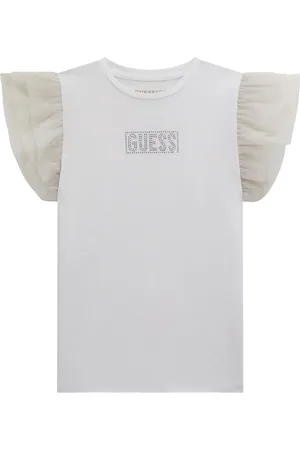 Guess T-shirt con ruches
