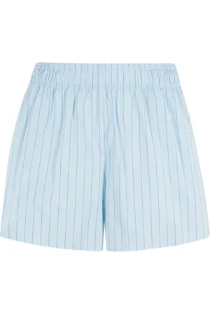 Roberto Collina Shorts a righe
