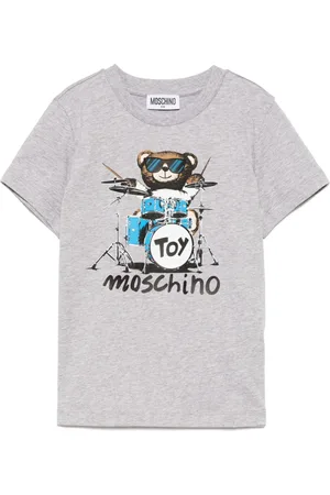 Moschino T-shirt con stampa