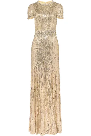 Jenny Packham Abito Celeste