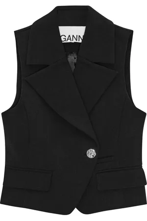 Ganni Gilet doppiopetto