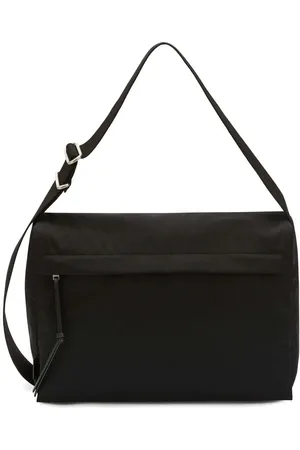 Jil Sander Borsa messenger Soft grande