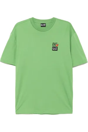 EA7 T-shirt con stampa