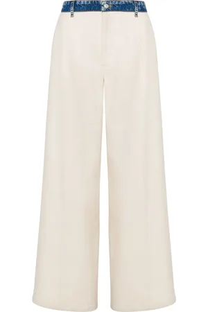 Moschino Pantaloni a gamba ampia