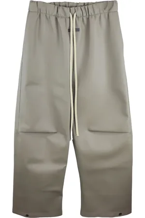 FEAR OF GOD Pantaloni a gamba ampia con pieghe al ginocchio