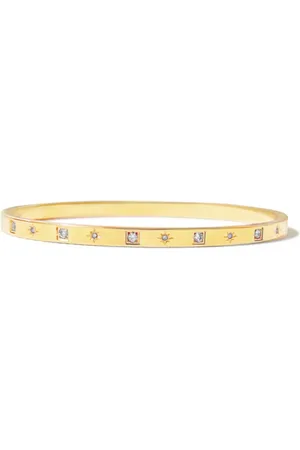 Hzmer Jewelry Bracciale rigido con strass