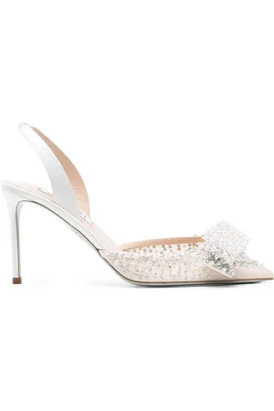 Aquazzura Pumps Melodie con cinturino posteriore 85mm