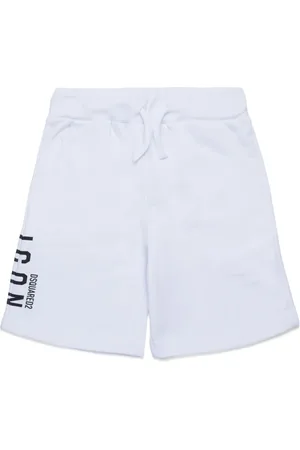 Dsquared2 Shorts sportivi Icon con logo
