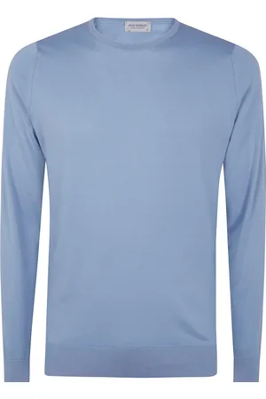 JOHN SMEDLEY T-shirt lavorata a maglia