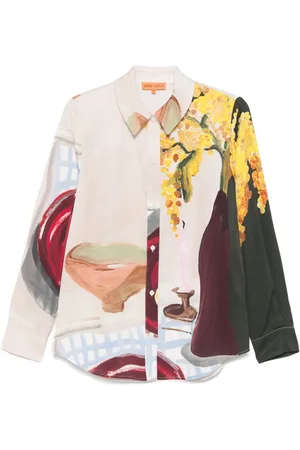 STINE GOYA Camicia con stampa