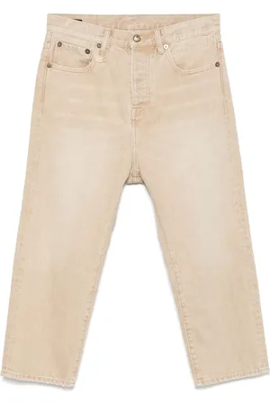 R13 Jeans crop