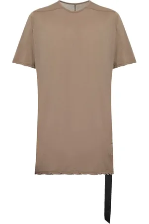 Rick Owens T-shirt con dettaglio cuciture