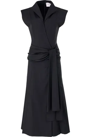Carolina Herrera Abito midi a portafoglio