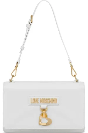 Moschino Borsa a spalla con logo