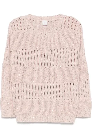 ELEVENTY Maglione con paillettes