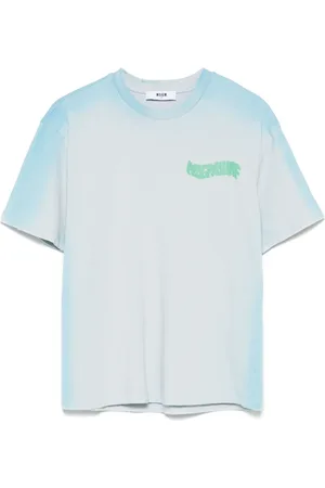 Msgm T-shirt con logo