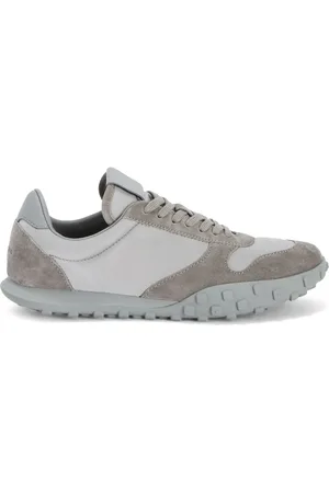 Jil Sander Sneakers con inserti in pelle scamosciata