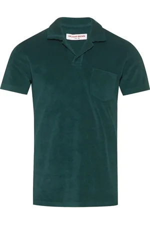 Orlebar Brown Polo in spugna