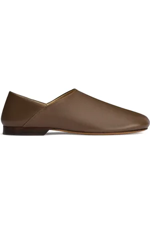 LEMAIRE Slippers in pelle