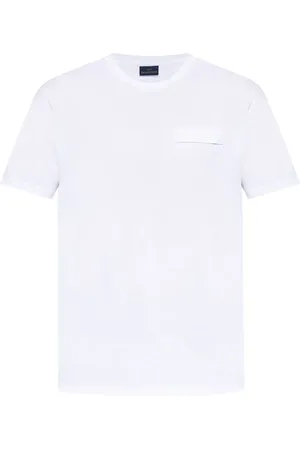 Paul & Shark T-shirt con logo ricamato