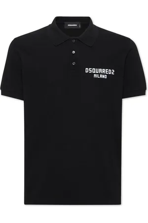 Dsquared2 Polo con stampa