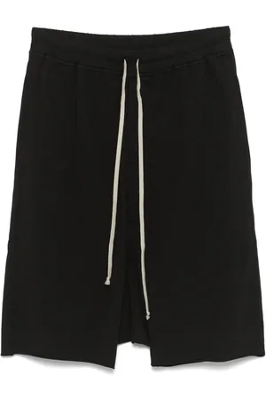 Rick Owens Shorts Drawstring Pods