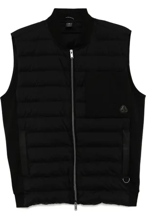 Moose Knuckles Gilet con applicazione