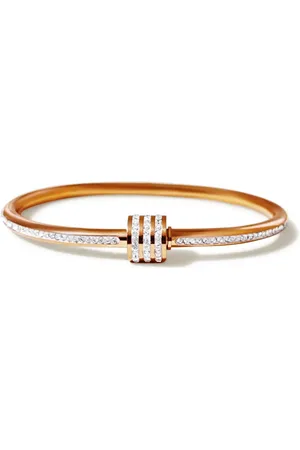 Hzmer Jewelry Bracciale rigido con strass