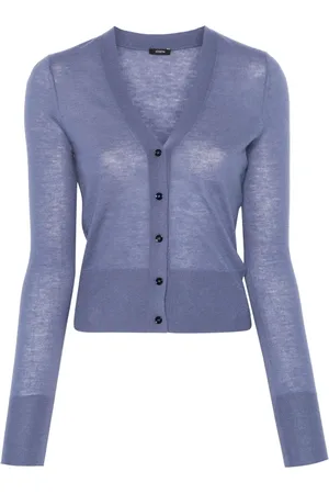 Joseph Cardigan in maglia fine